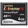 Sandisk - card extreme iv compactflash
