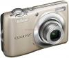 Nikon - promotie camera foto coolpix l22 (argintie) +