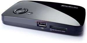 AverMedia - Promotie Player Multimedia AVerLife Cinema, HDMI, USB 2.0, 720p