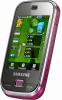 Samsung - promotie telefon mobil dual sim b5722 (roz)
