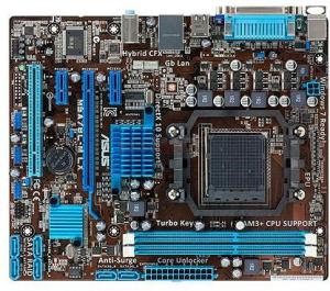 ASUS -   Placa de baza ASUS M5A78L-M LX&#44;AMD 760G(780L)/SB710&#44; AM3+&#44; DDR III&#44; PCI-E 16x
