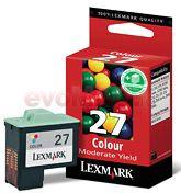 Lexmark cartus color 27