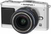 Olympus - promotie camera foto pen e-p1 argintie (body + obiectiv