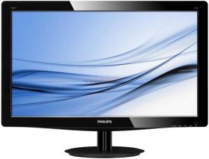 Philips - Promotie Monitor LED 18.5" 196V3LSB VGA, DVI-D