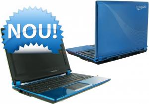 Evolio - Laptop SmartPad S21 Albastru-Blue Wave (Linux)