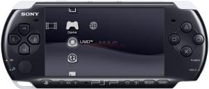 Sony - Consola PlayStation Portable (3004 / Piano Black) + FIFA 10 (Sport) + Wrist Strap + Sticker
