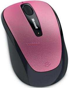 Microsoft - Promotie Mouse Wireless Mobile 3500 (Roz)