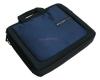 Serioux - Geanta Laptop Serioux black / blue 15.4"