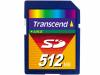 Transcend - Promotie! Card Secure digital 512MB