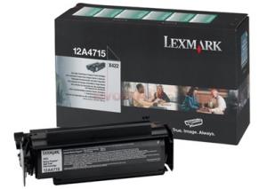 Lexmark - Toner 12A4715 (Negru - de mare capacitate - program return)