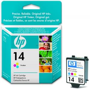 HP - Cartus cerneala HP 14 (Color)