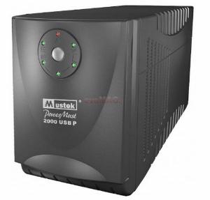 Mustek -  UPS Mustek PowerMust 2000 USB P