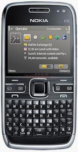 Telefon mobil e72 (zodium black)
