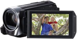 Canon -  Camera Video Legria HF R306 (Neagra), Filmare Full HD, Ecran 3" Touchscreen