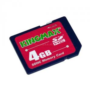 Card sdhc 4gb (class6)