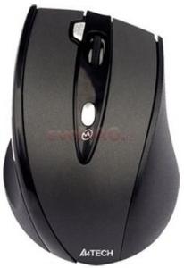 A4Tech - Mouse Laser Wireless G10-770L (Negru)