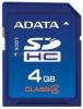 A-data - card sdhc 4gb