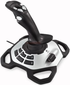 Logitech - Joystick Extreme 3D Pro (Compatibil cu Windows si Mac)