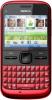 NOKIA - Telefon Mobil NOKIA E5, 600 MHz, Symbian 9.3, TFT 2.36", 5MP, 250MB (Rosu)