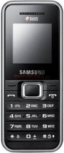 Samsung - Telefon Mobil E1182, Dual SIM (Alb)