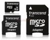 Transcend - card microsd 8gb +