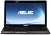 ASUS - Cel mai mic pret! Laptop K53SV-SX379D (Intel Core i7-2630QM, 15.6", 4GB, 750GB, nVidia GeForce GT 540M@2GB, Gigabit LAN, Maro)