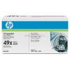 Hp - toner q5949xd (negru -