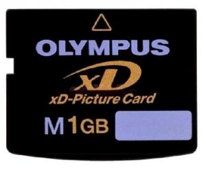 Olympus card xd 1gb