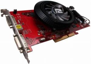 PowerColor - Cel mai mic pret! Placa Video Radeon HD 3850 AGP 8X