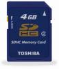 Toshiba - card sdhc 4gb (clasa 2)