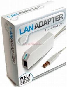 Datel - Adaptor LAN (Wii)