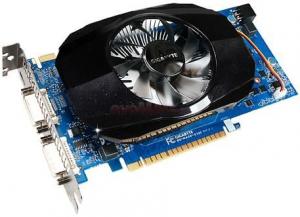 GIGABYTE - Placa Video GeForce GTS 450, 512MB, GDDR5, 128 bit, DVI, miniHDMI, PCI-E 2.0