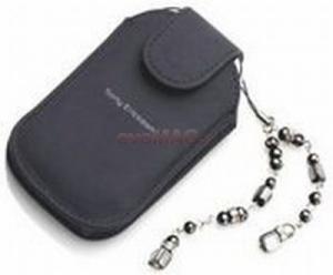 Sony Ericsson - Sony Ericsson Husa moale si bijuterii IPJ-60 (Black)