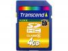 Transcend - SDHC 4GB