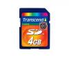 Transcend - Secure Digital 4GB