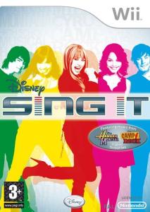 Disney IS -   Disney: Sing It (Wii)
