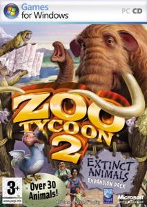 MicroSoft Game Studios - Zoo Tycoon 2: Extinct Animals (PC)