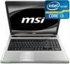 Msi - laptop cr640-061xeu (intel core i3-2310m,