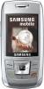 SAMSUNG - Telefon Mobil E250 (Silver)