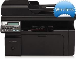 HP - Promotie Multifunctionala LaserJet Pro M1217nfw, A4, Retea, ADF (Wireless) + CADOURI