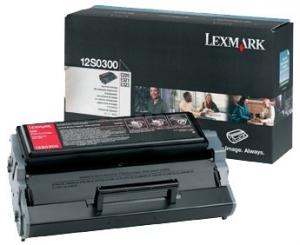 Lexmark toner 12s0300 (negru)