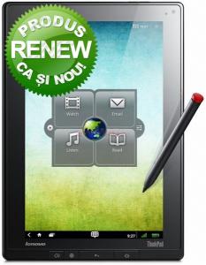 Lenovo - Lichidare! RENEW!  Tableta ThinkTablet, nVidia Tegra2 T20 A9 1.0GHz, Android 3.1, Display Capacitive Multi-Touch 10.1", 16GB, Wi-Fi