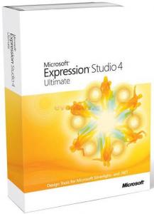 Microsoft - Cel mai mic pret! Expression Studio Ultimate 4.0 English DVD