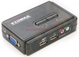 Edimax - Switch Edimax KVM EK-UAK2