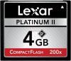 Lexar - card compact flash 4gb (200x)