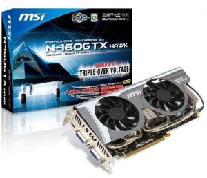 MSI - Placa Video GeForce GTX 460 HAWK 1GB