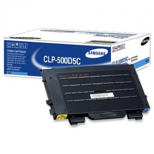 Samsung toner clp 500d5c (cyan)