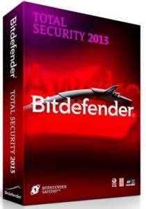 Bitdefender - Antivirus Total Security 2013 pentru 3 calculatoare, 1 an, Licenta Box