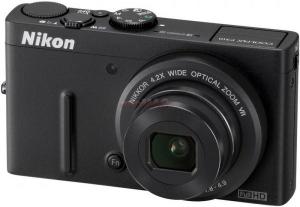 NIKON - Aparat Foto Compact COOLPIX P310 (Negru) Filmare Full HD, Poze 3D  + CADOURI