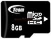 Team group - card microsdhc 8gb + adaptor ms